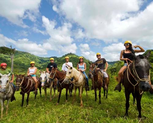 Montar a caballos Jaco Costa Rica
