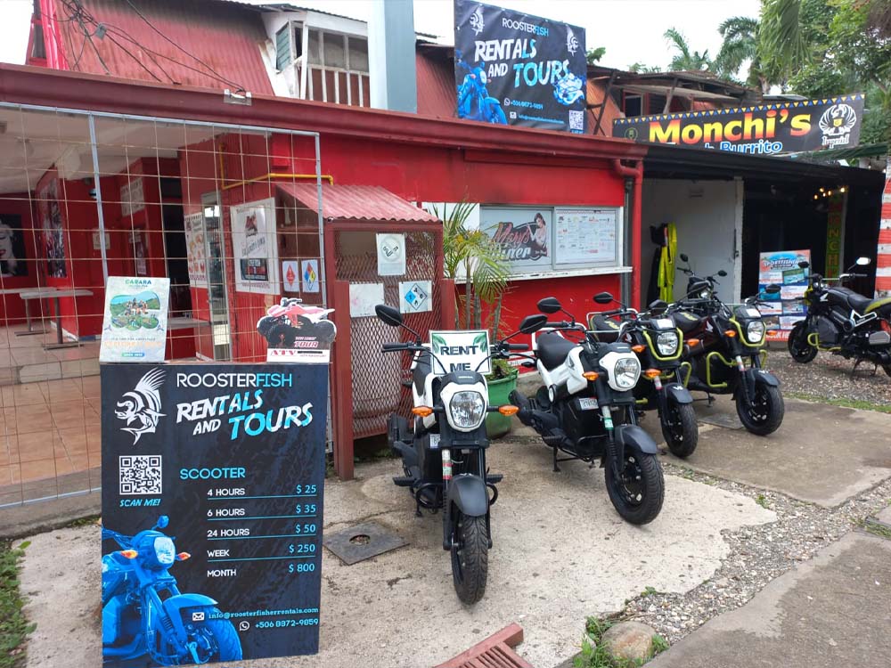 Roosterfish Rentals Jaco Costa Rica Office