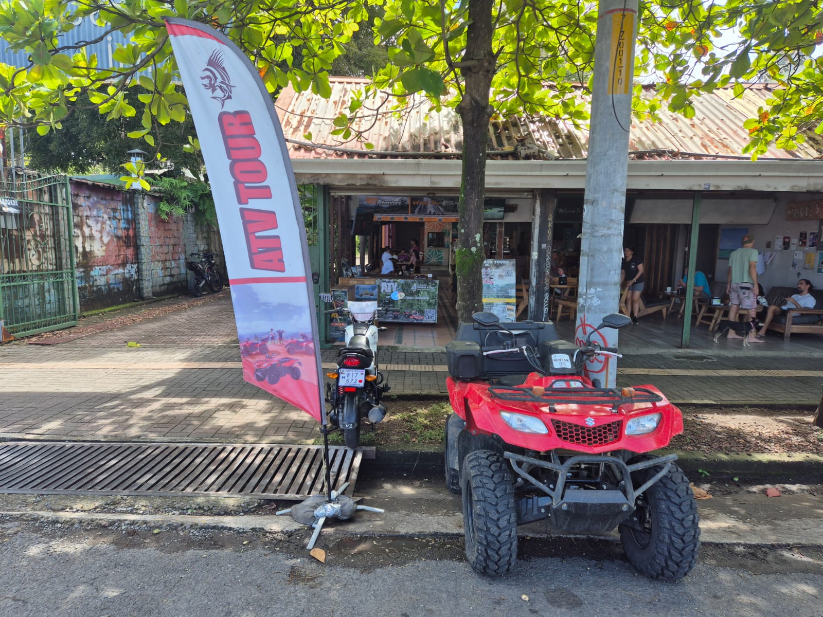 Tour Office in Jaco, Costa Rica – Rooster Fish Rentals and Tours Tour Office in Jaco, Costa Rica - Rooster Fish Rentals and Tours